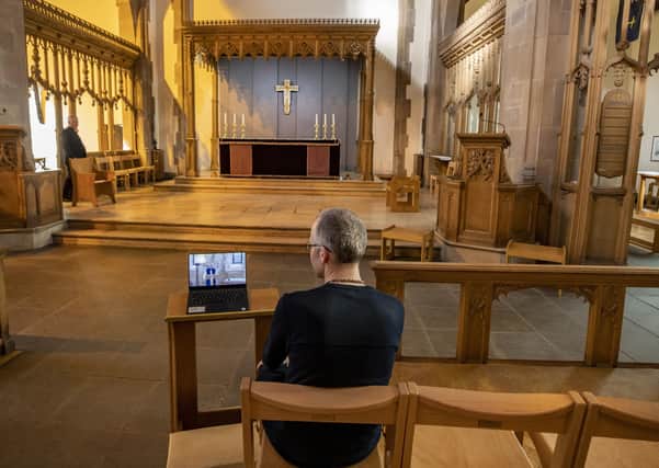 The Archbishops of Canterbury and York will lead a daily prayer vigil online from next Monday onwards.
