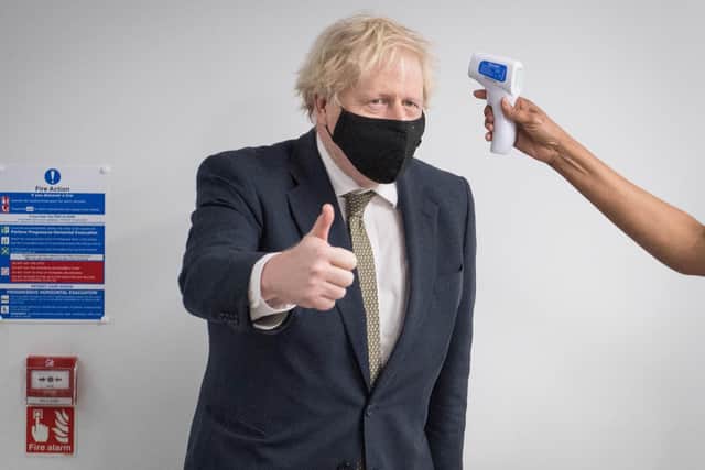 Boris Johnson's handling of the Covid-19 pandemic continues to be called into question.