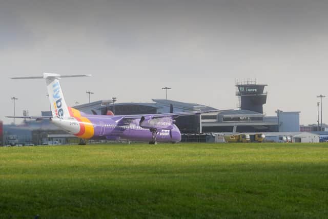 Expansion plans have been drawn up for Leeds Bradford Airport.