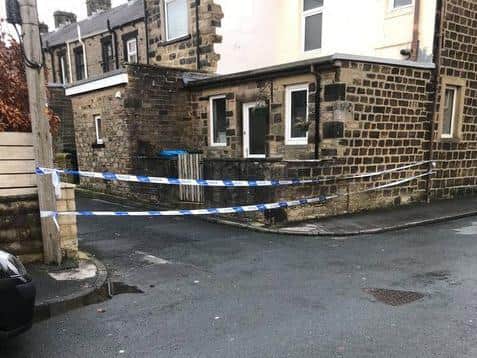 Concerned residents in Bowling Terrace reported a large number of officers in the area with a police cordon in place since last Wednesday (January 20).
