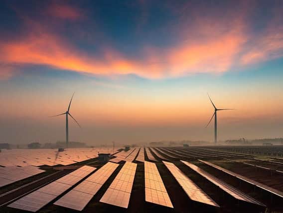 90 per cent of global energy growth is coming from renewables