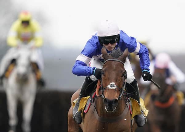 Cyrname oozed class when winning the 2019 Ascot Chase under Harry Cobden.