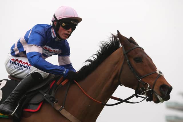 Harry Cobden was left perplexed by Cyrname's poor run in Kempton's King George VI Chase on Boxing Day.