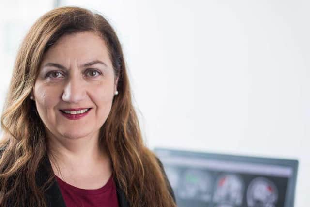 Lead author of the study, Professor Annalena Venneri, from the University of Sheffield. Photo credit: The University of Sheffield
