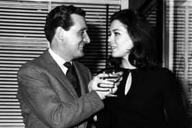 Patrick Macnee and Diana Rigg in The Avengers in 1965
