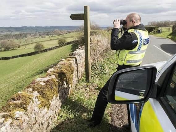 Police in North Yorkshire are cracking down on wildlife crime across the county.