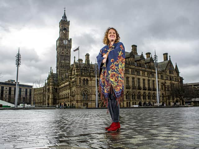 Lisa Mallaghan, commissioning producer for Bradford Producing Hub.  (Picture: Tony Johnson).