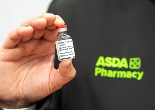 Asda has opened an in-store vaccination centre at a superstore in the West Midlands.