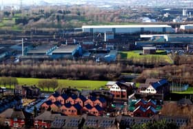Analysis for The Yorkshire Post shows that the mortality rate from coronavirus is 2.6 times higher in Rotherham than in Selby, prompting fears the pandemic has entrenched existing health inequalities in the region. Pic: Chris Etchells