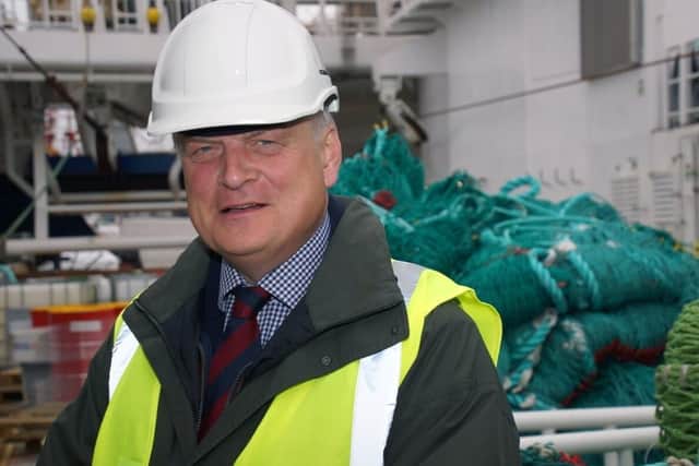 Sir Barney White-Spunner is Advisory Board Chairman of UK Fisheries Ltd.