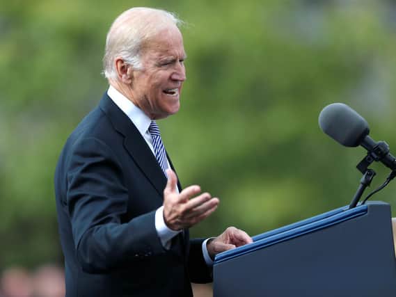 Sales of Joe Biden – American Dreamer have boosted fortunes at Bloomsbury