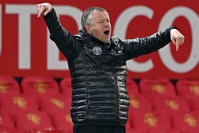Sheffield United manager Chris Wilder (Picture: PA)