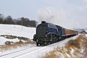 The North Yorkshire Moors Railway operates between Pickering and Whiby.