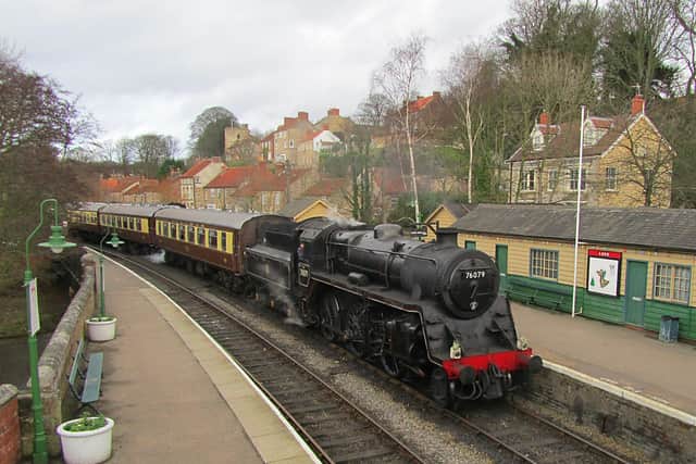 The North Yorkshire Moors Railway is one of the country's most iconic heritage lines.