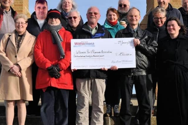The Withernsea Pier and Promenade Association now has the £235,000 needed for the platform