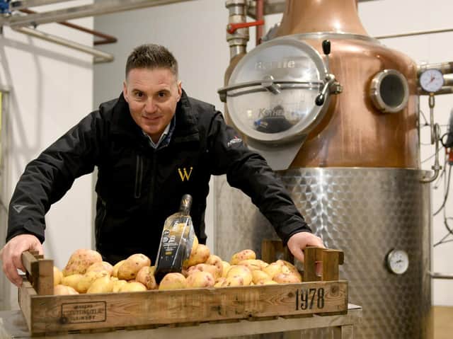 Richard Arundel wants to turn the Yorkshire Wolds into a prime potato-growing region
