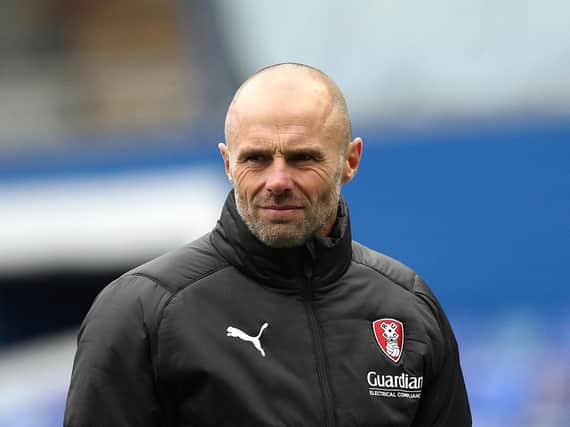 TARGET: Rotherham United manager Paul Warne is aiming to sign a central-midfielder before the transfer deadline. Picture: Getty Images.