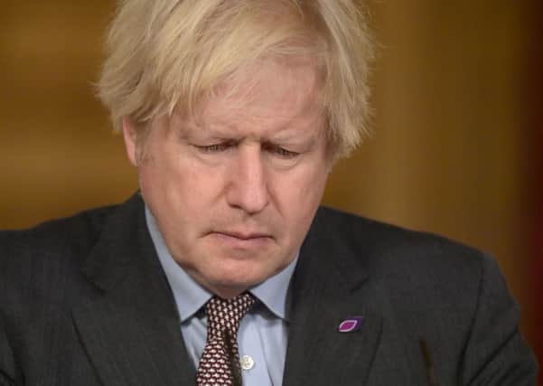 Boris Johnson's handling of Covid-19 continues to be called into question.