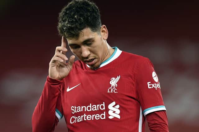 Harry Kane replacement? Liverpool's Roberto Firmino (Picture: PA)