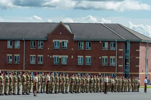 Army Foundation College in Harrogate in August 2020. Picture: James Hardisty.