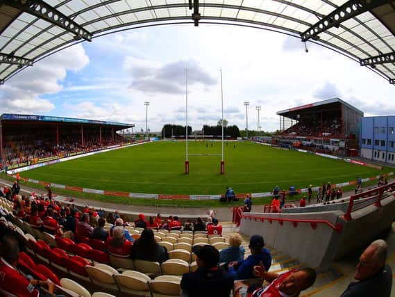 The number of people who have died with coronavirus in Yorkshire since the start of the pandemic has passed 10,000 - enough to fill seats at the Hull KR stadium