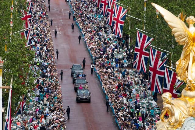 The coronavirus death toll in Yorkshire this week passed 10,000 - the same amount of people who packed The Mall for the Queen's 90th birthday