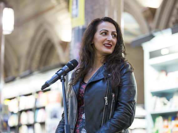 Syima Aslam, director of Bradford Literature Festival.