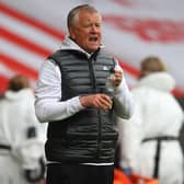 MORALE BOOST: Sheffield United manager Chris Wilder saw his side take a much-needed win at Manchester United