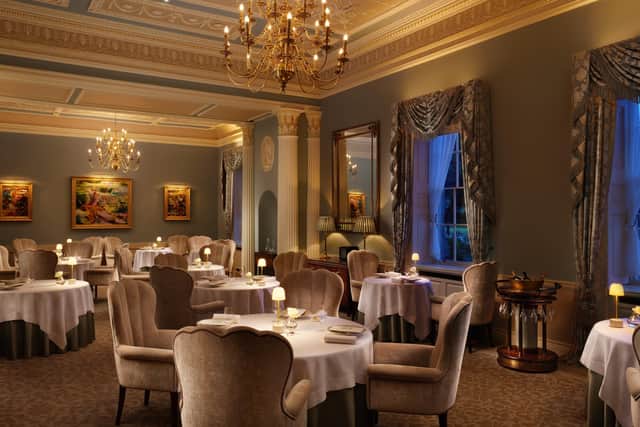 Grantley Hall is one of seven Yorkshire restaurants to receive coveted Michelin Star status.