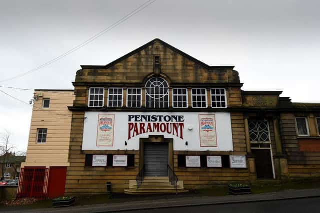 The Paramount Cinema was built as an assembly hall in 1914. (Simon Hulme).