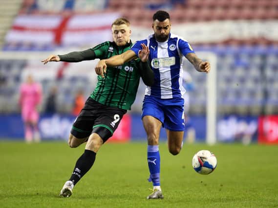 RETURN: Curtis Tilt has rejoined Wigan Athletic on loan. Picture: Getty Images.