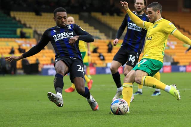 MATCH ACTION: Norwich City 0-0 Middlesbrough. Picture: Getty Images.