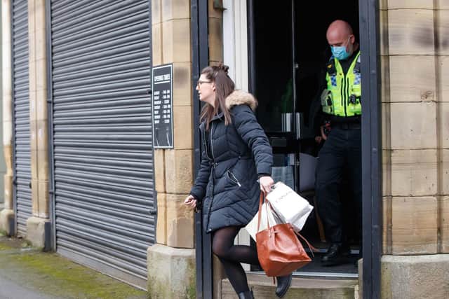 Ms Quinn has not paid the fixed penalty notices she was issued with last year for repeatedly breaching lockdown rules (Photo: Danny Lawson/PA Wire)