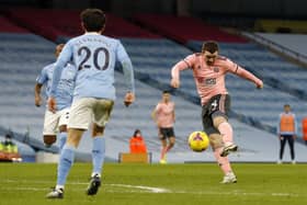 CHANCE: Sheffield United midfielder John Fleck