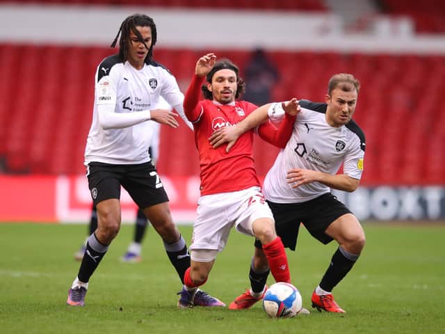 MATCH ACTION: Nottingham Forest 0-0 Barnsley. Picture: Getty Images.