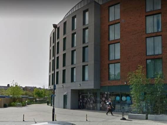 The Chinese family were staying at the Staycity aparthotel in York when they fell ill