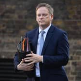 Almost £60m will be spent on roadworks to improve the A59, it has been confirmed by the Department for Transport. Pictured: Grant Shapps, DfT secretary