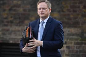 Almost £60m will be spent on roadworks to improve the A59, it has been confirmed by the Department for Transport. Pictured: Grant Shapps, DfT secretary