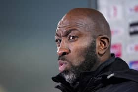 Doncaster Rovers manager Darren Moore. Picture: PA.