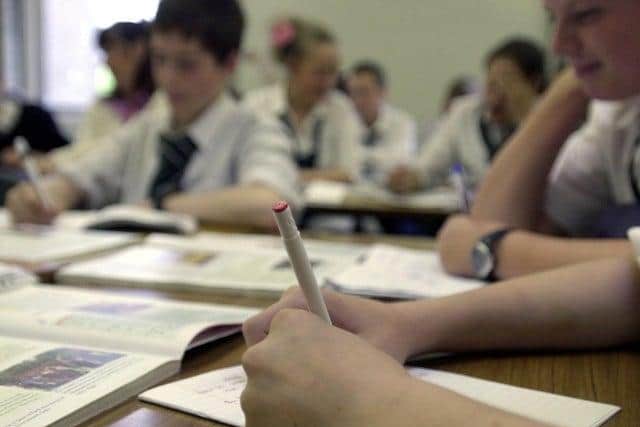A new report from the  Institute for Fiscal Studies (IFS) released  today says there is   a potential cost of £350bn on the future economy, due to damage caused by lost learning. Photo credit: PA