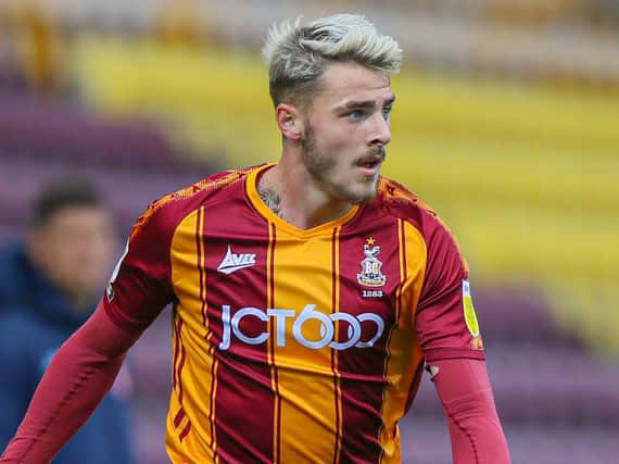 DEPARTED: Tyler French. Picture: Bradford City AFC.