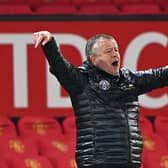 QUIET: Sheffield United manager Chris Wilder. Picture: Getty Images.
