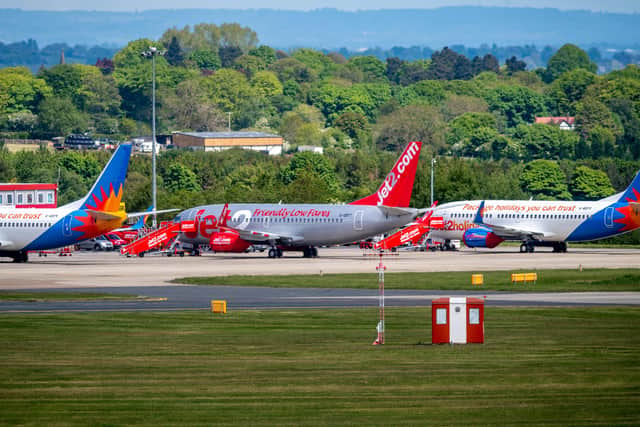 A major expansion plan is earmakred for Leeds Bradford Airport.