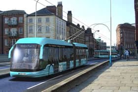 A new mass transit scheme is proposed for West Yorkshire.