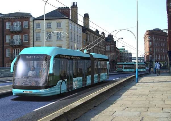 A new mass transit scheme is proposed for West Yorkshire.