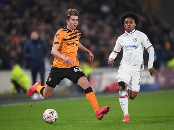LOAN MOVE: For Hull City's Martin Samuelsen. Picture: Getty Images.