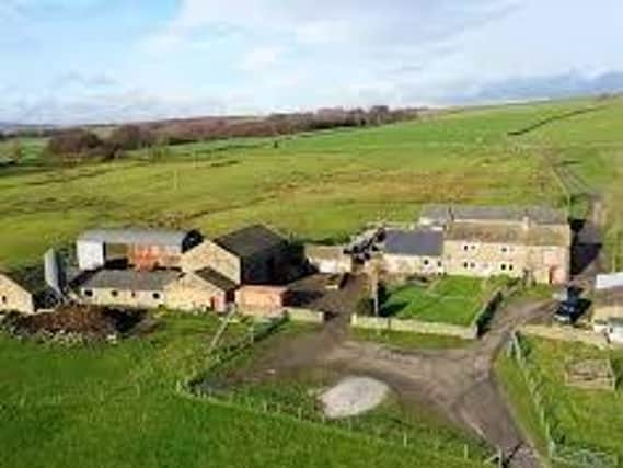 Lane Head and Higher Carr Farms near Otley in West Yorkshire are set to attract a range of investors. Picture: Carter Jonas