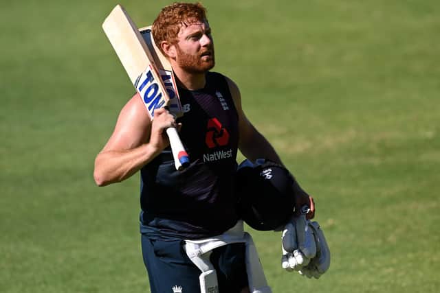 Jonny Bairstow of England is being rested for the first two Test matches. (Picture: Shaun Botterill/Getty Images)