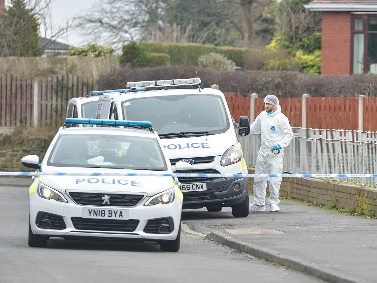 Two people arrested on suspicion of murder following death of man in ...