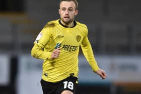 VERSATILE: Charles Vernam can play a number of attacking roles but is expected to mainly be used out wide by Bradford City
